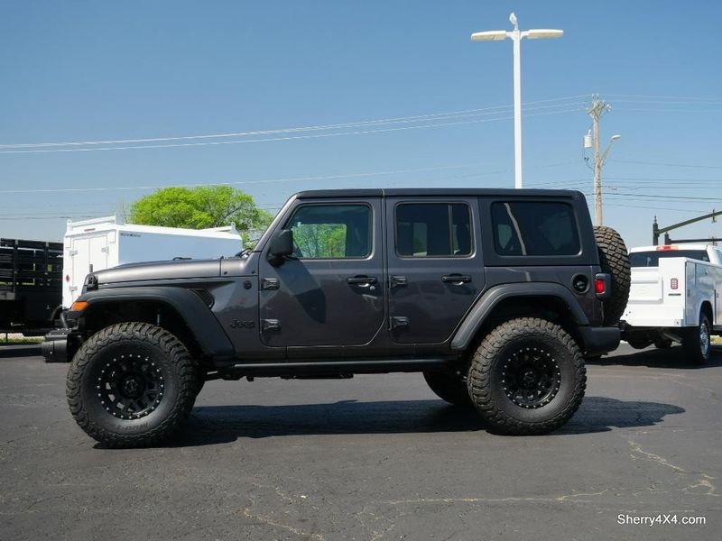 2021 JEEP Wrangler Unlimited Sport S 4x4Image 4
