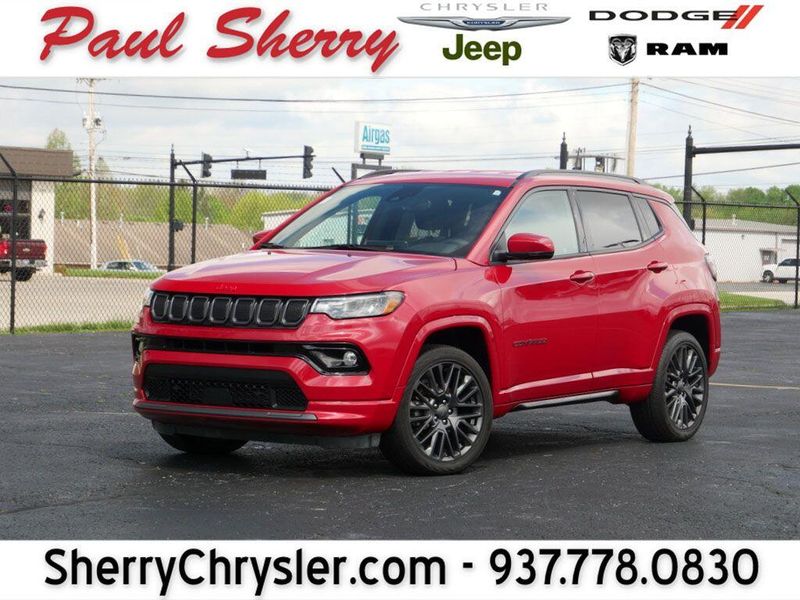 2022 Jeep Compass (RED) EditionImage 1