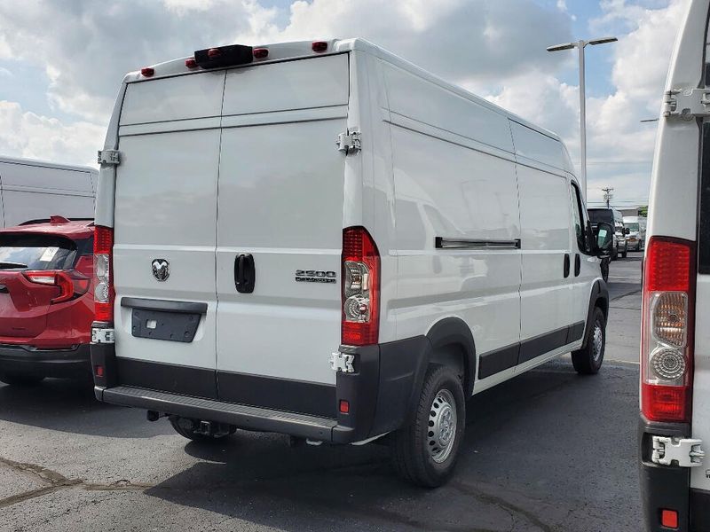 New 2026 RAM Promaster 2500 Tradesman Cargo Van High Roof 159' Wb