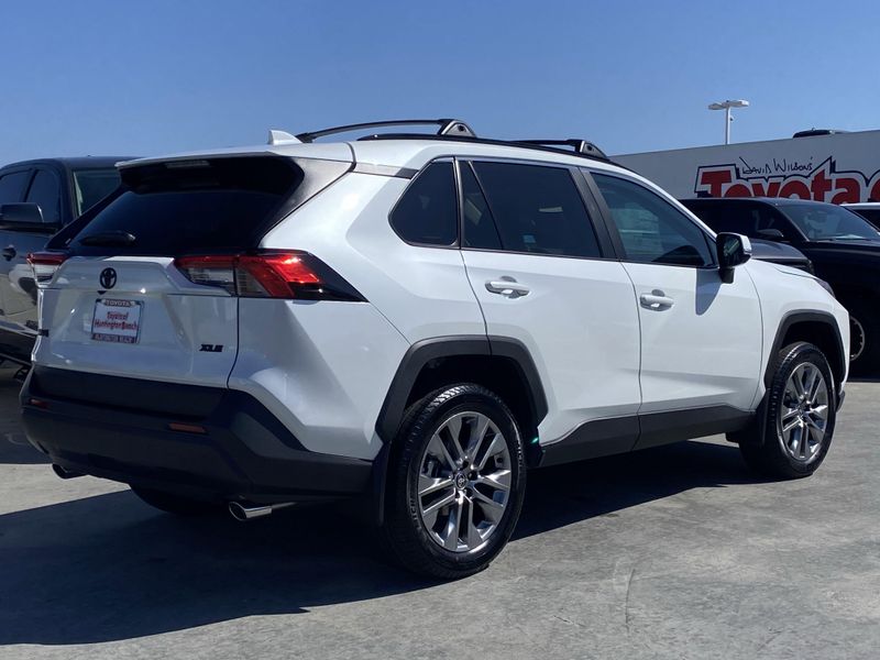 New 2025 Toyota RAV4 XLE PremiumImage 2