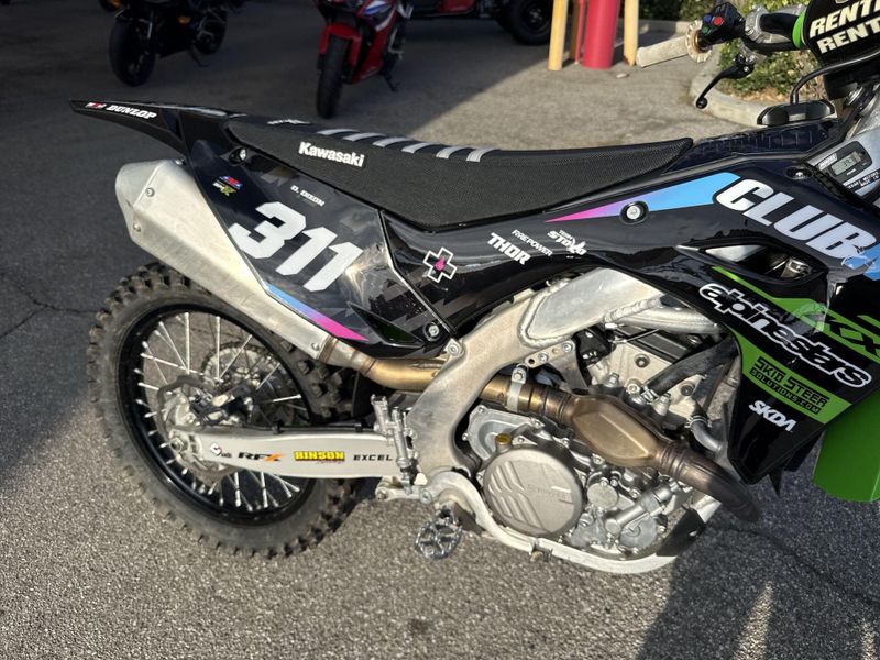 Used 2025 Kawasaki KX 250 Image 14