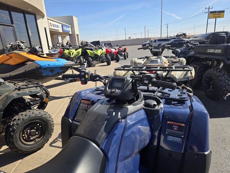 NEW 2026 HONDA FOURTRAX RANCHER 4X4 AUTOMATIC DCT IRS EPS Image 17