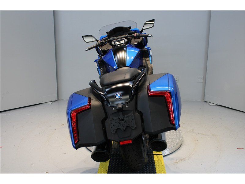 2020 BMW K 1600 B in a Blue exterior color. New England Powersports 978 338-8990 pixelmotiondemo.com 