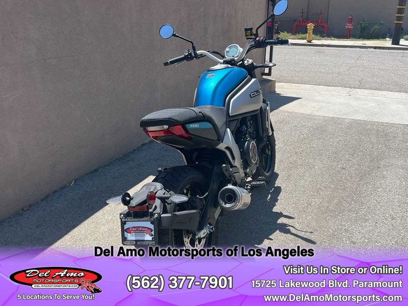 2023 CFMOTO CF700-2US  in a ZEPHYR BLUE exterior color. Del Amo Motorsports of Los Angeles (562) 262-9181 delamomotorsports.com 