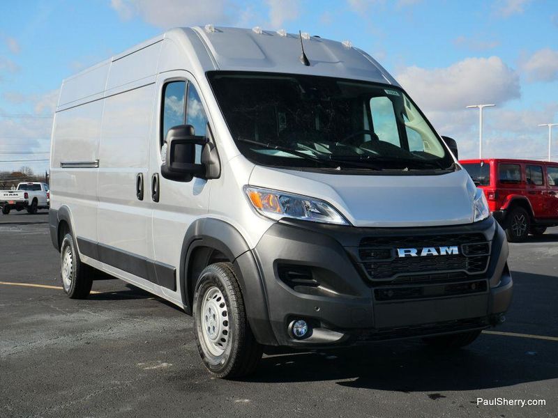 New 2026 RAM Promaster 2500 Tradesman Cargo Van High Roof 159' Wb