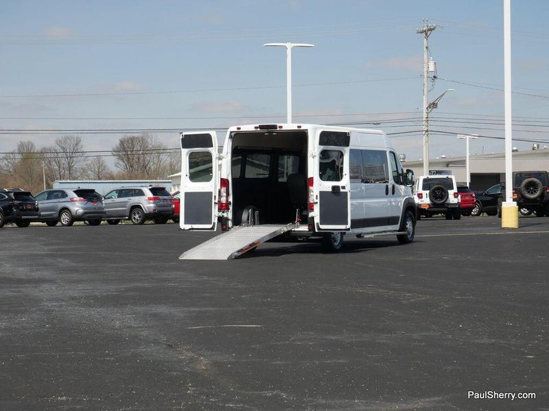2023 RAM ProMaster 2500 High RoofImage 8