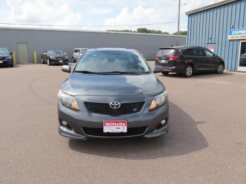 Used 2010 Toyota Corolla S 4dr Sedan 4AImage 3
