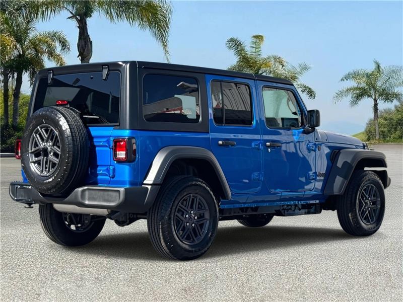 New 2026 Jeep Wrangler 4-door Sport S