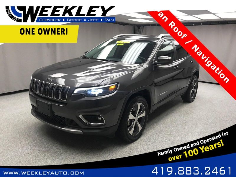 2019 Jeep Cherokee LimitedImage 1