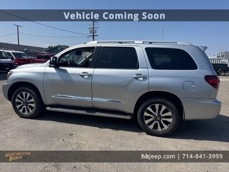 2020 Toyota Sequoia LimitedImage 8