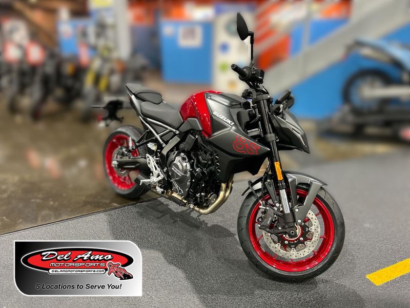 New 2026 Suzuki GSX-8S Image 1