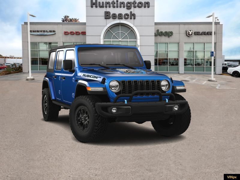 2023 Jeep Wrangler 4xE Rubicon 20th Anniversary 4x4Image 14