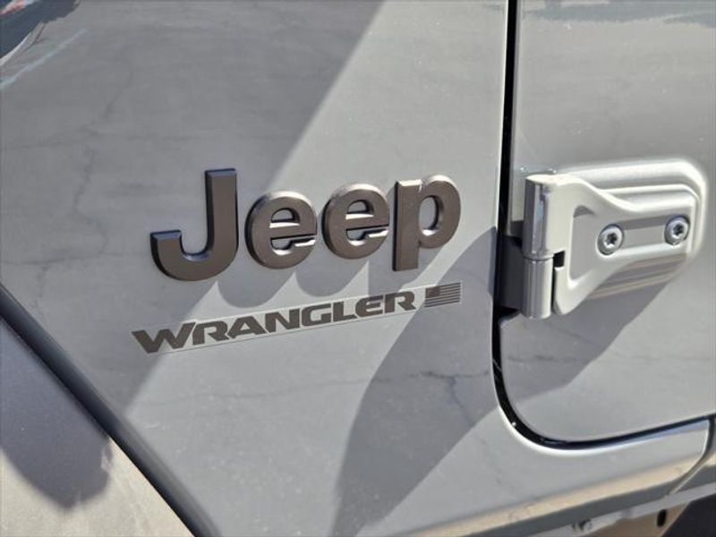 New 2026 Jeep Wrangler 4-door Sport S