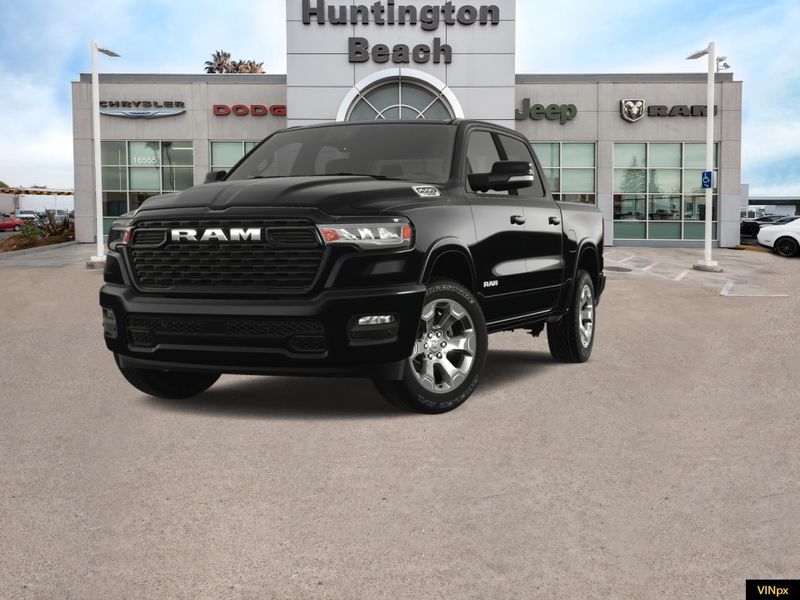 2025 RAM 1500 Big Horn Crew Cab 4x2Image 1