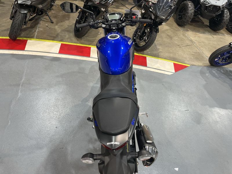 New 2026 Suzuki SV650 ABS Image 20