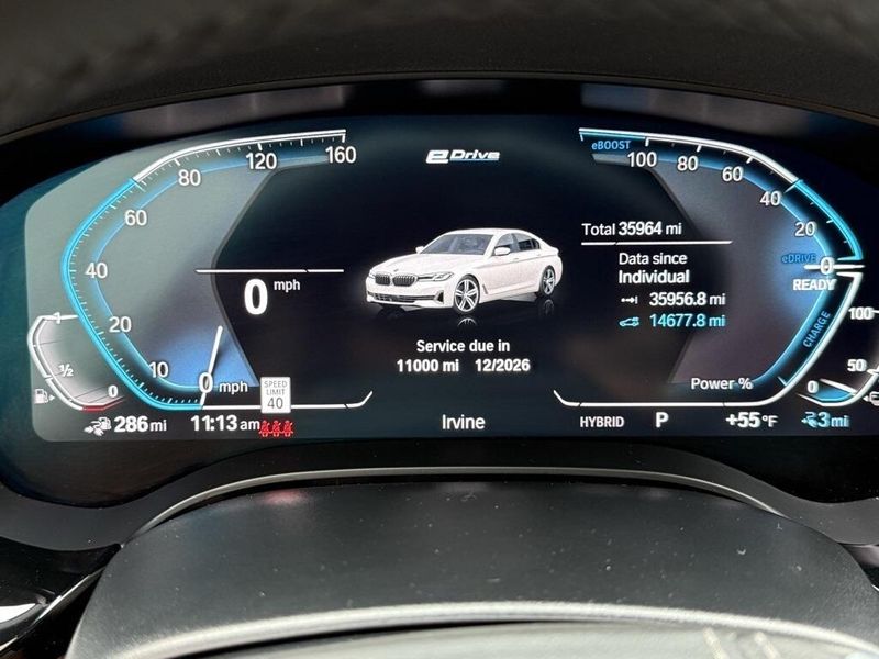 Used 2023 BMW 5 Series 530e iPerformanceImage 25