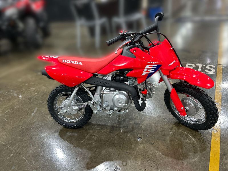 New 2026 Honda CRF50F Image 10