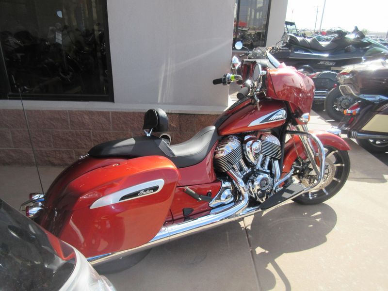 USED 2019 INDIAN MOTORCYCLE CHIEFTAIN LIMITED Image 3