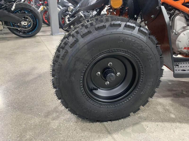 New 2026 Kayo PREDATOR 125 EFI Image 10