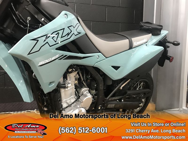 2024 Kawasaki KLX300GRFNL-BU1  in a PHANTOM BLUE exterior color. Del Amo Motorsports of Long Beach (562) 362-3160 delamomotorsports.com 