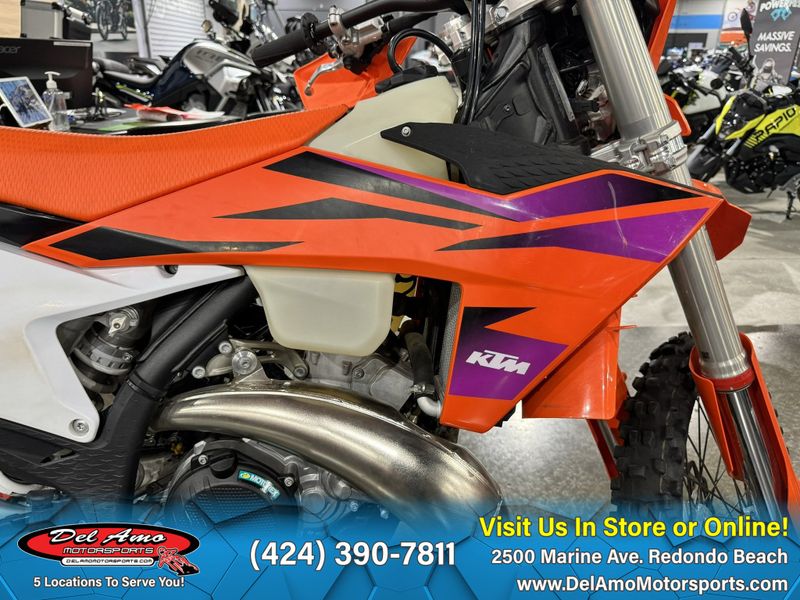 2024 KTM 300 XC-W  in a ORANGE exterior color. Del Amo Motorsports of Redondo Beach (424) 304-1660 delamomotorsports.com 
