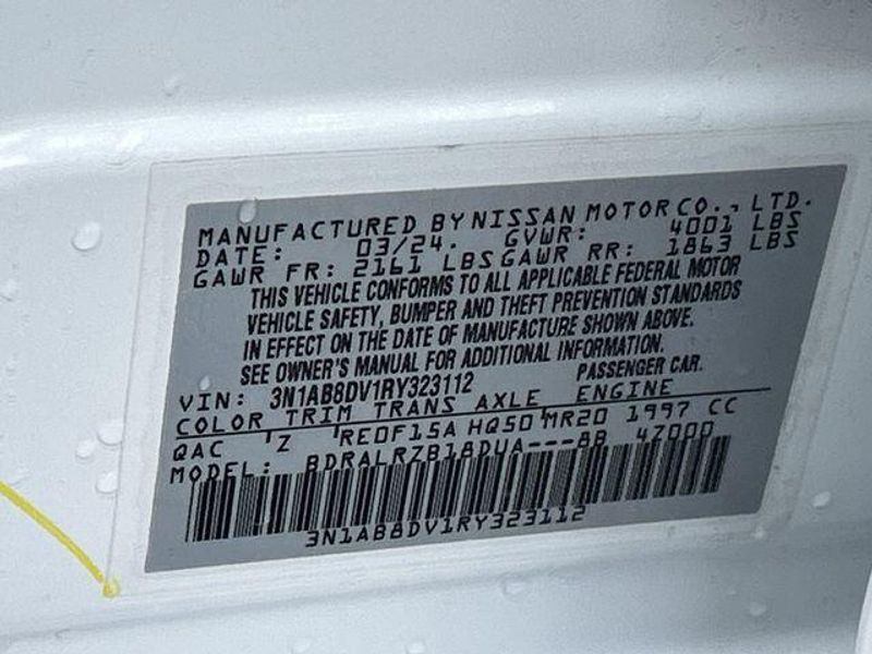 Used 2024 Nissan Sentra SRImage 31