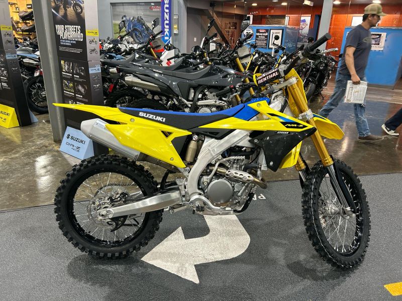 New 2026 Suzuki RM-Z250 Image 13