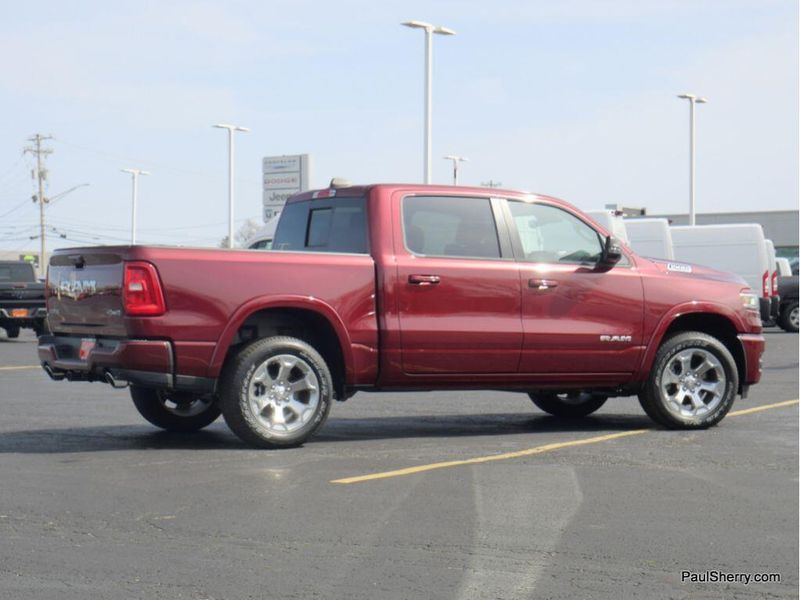 New 2025 RAM 1500 Big Horn Crew Cab 4x4 5