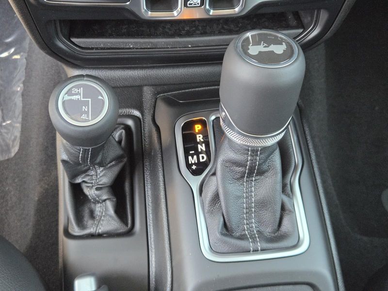 New 2026 Jeep Wrangler 4-door Sahara