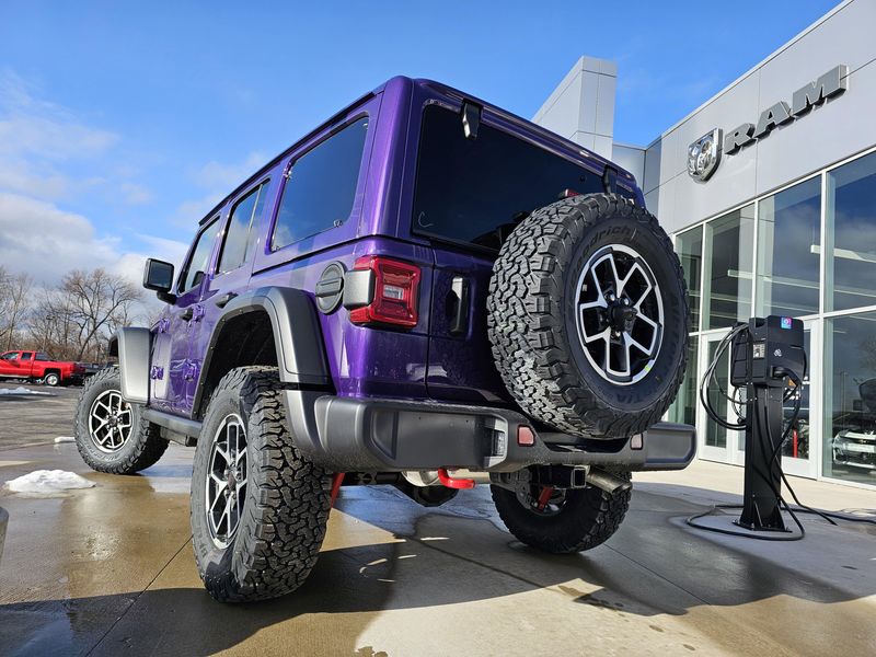 New 2026 Jeep Wrangler 4-door RubiconImage 7
