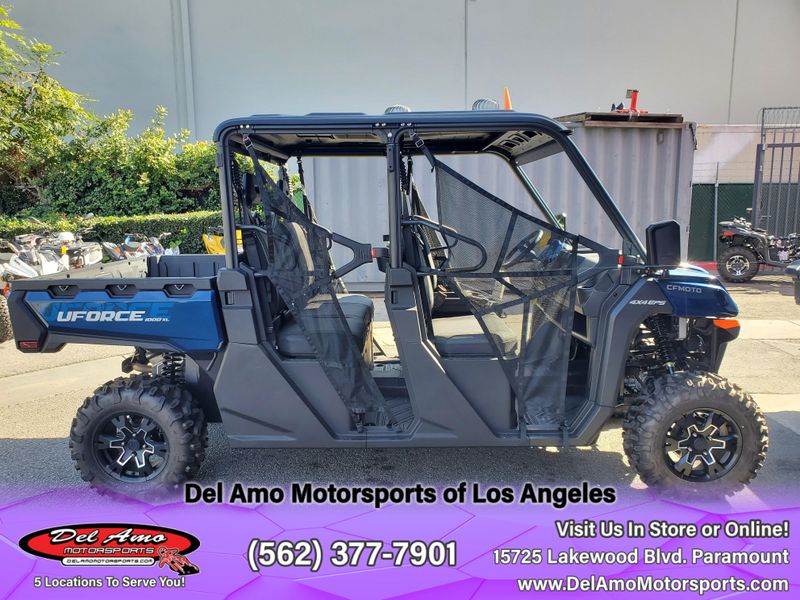 2024 CFMOTO CF1000UU  in a TWILIGHT BLUE exterior color. Del Amo Motorsports of Los Angeles (562) 262-9181 delamomotorsports.com 