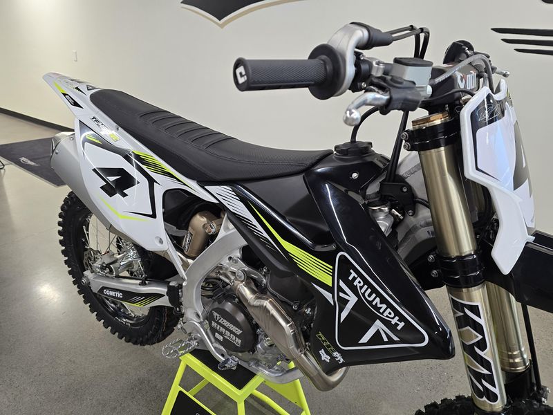 New 2025 Triumph TF 450RC 