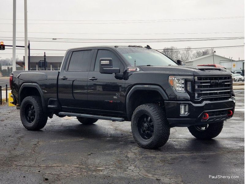 Used 2020 GMC Sierra 2500HD AT4