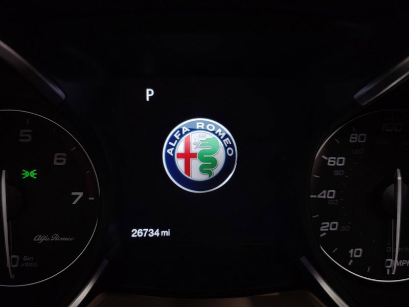 2020 Alfa Romeo Stelvio Ti Lusso AWD w/Surnoof/NavImage 31