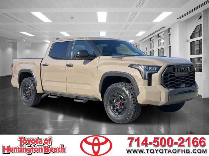 2025 Toyota Tundra TRD Pro HybridImage 1