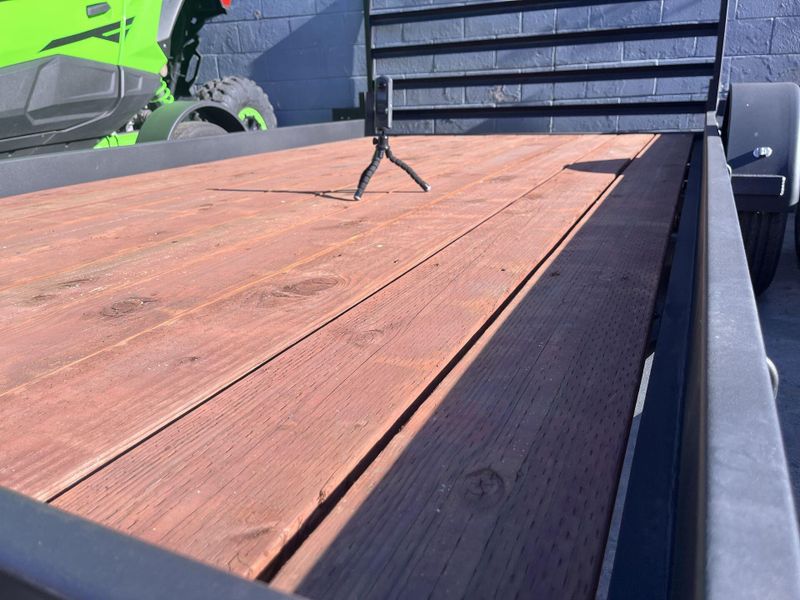 New 2025 Zieman F-712 WOOD DECK Image 13