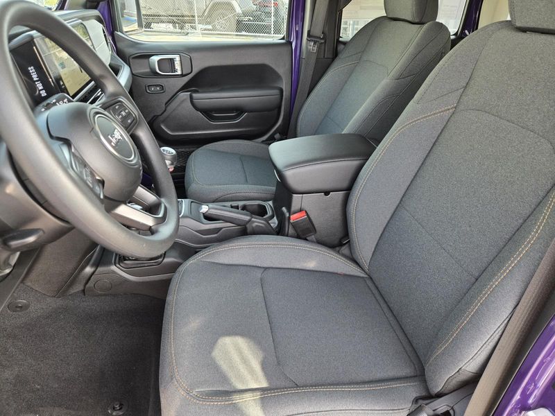New 2026 Jeep Wrangler 4-door Sport
