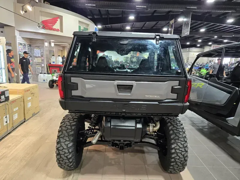 New 2026 Polaris XPEDITION ADV 5 NORTHSTAR SLATE GRAY Image 5