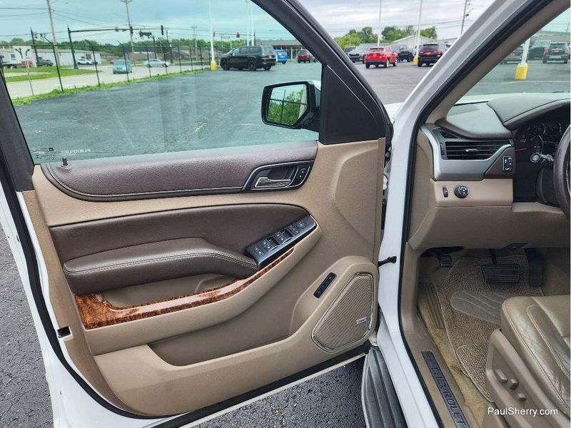 Used 2016 Chevrolet Suburban LTZ