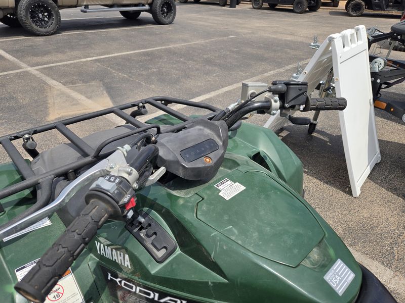 2019 Yamaha KODIAK 700 GREEN Image 13
