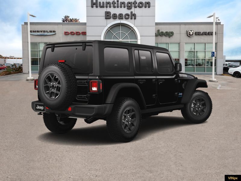 2025 Jeep Wrangler 4xE Willys 4x4Image 7