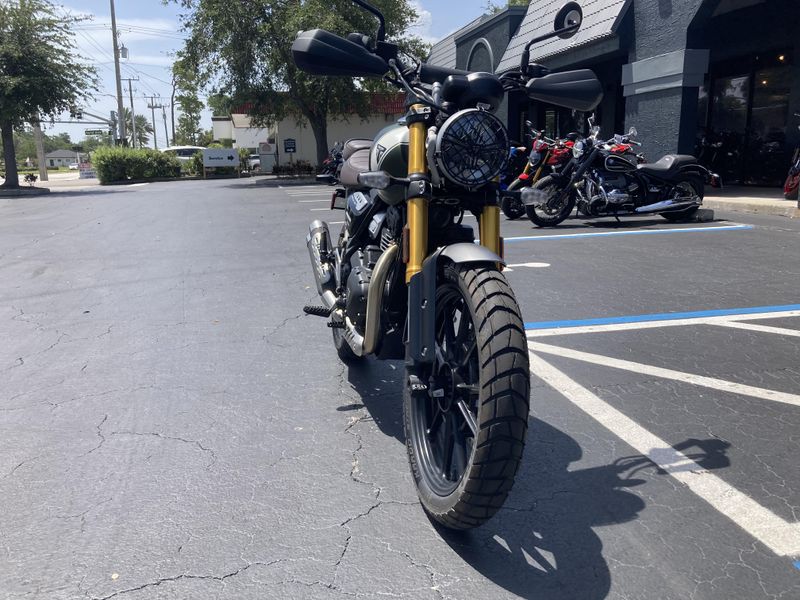 2025 Triumph SCRAMBLER 400 X
