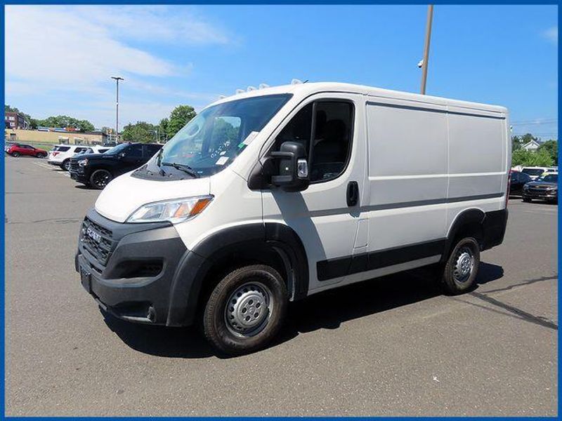 New 2026 RAM ProMaster Low Roof