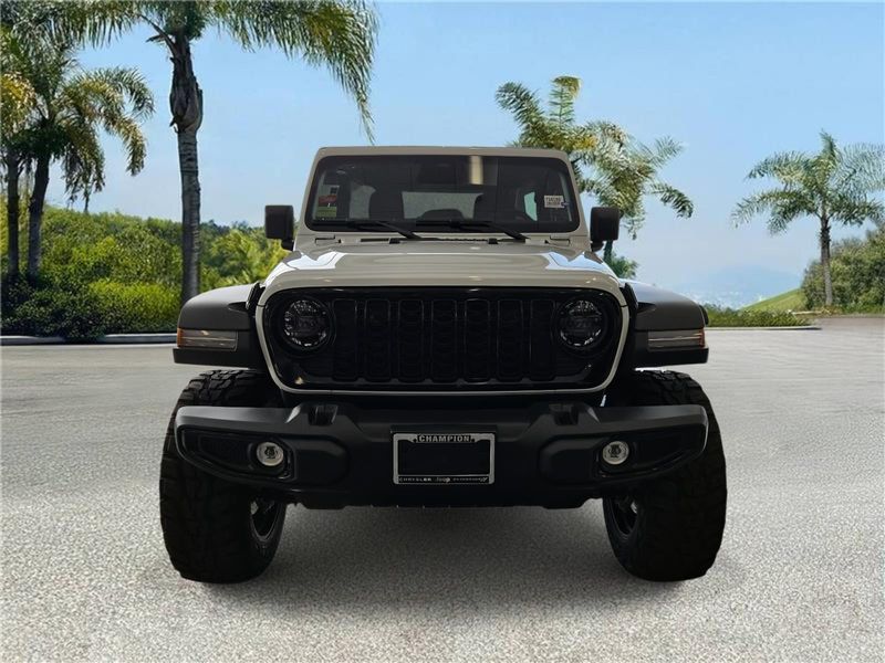 New 2026 Jeep Wrangler 4-door Willys