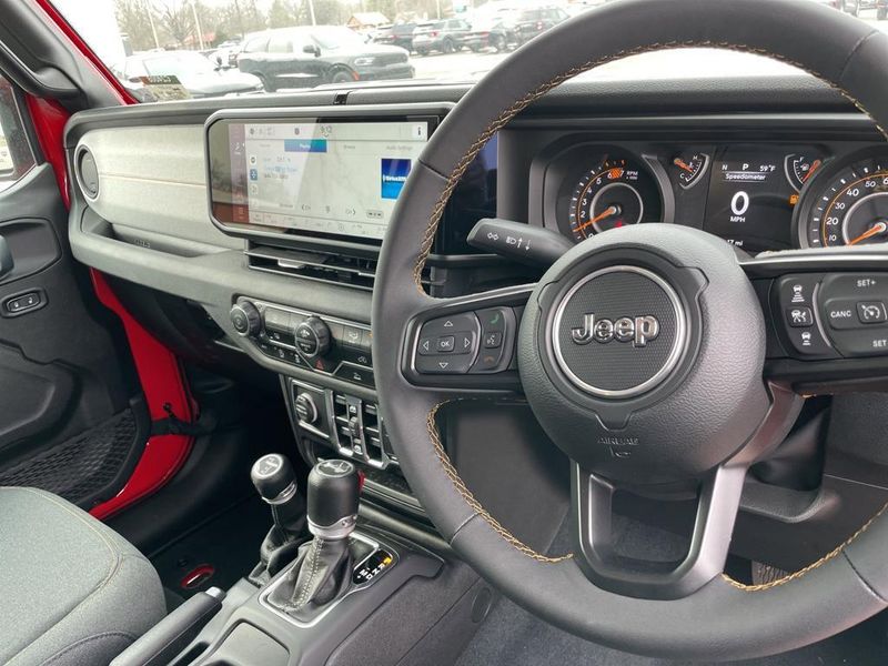 2024 Jeep Wrangler Unlimited Sport RHD photo 11