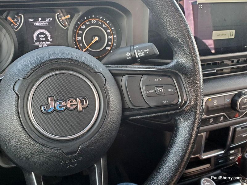 Used 2024 Jeep Wrangler Sport