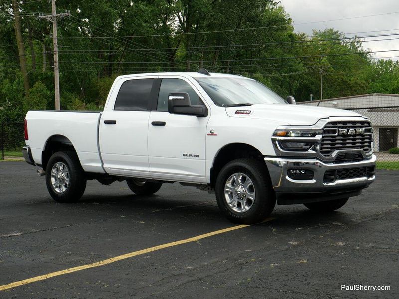 2025 RAM 2500 Big Horn Crew Cab 4x4 6