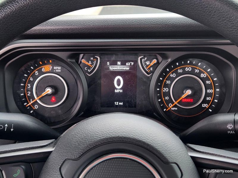 New 2026 Jeep Wrangler 2-door Sport