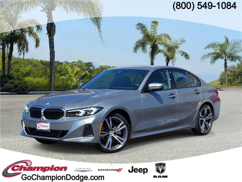 Used 2023 BMW 330i Sedan