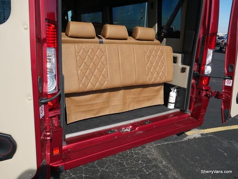 2023 RAM Promaster 2500 Window Van High Roof 159